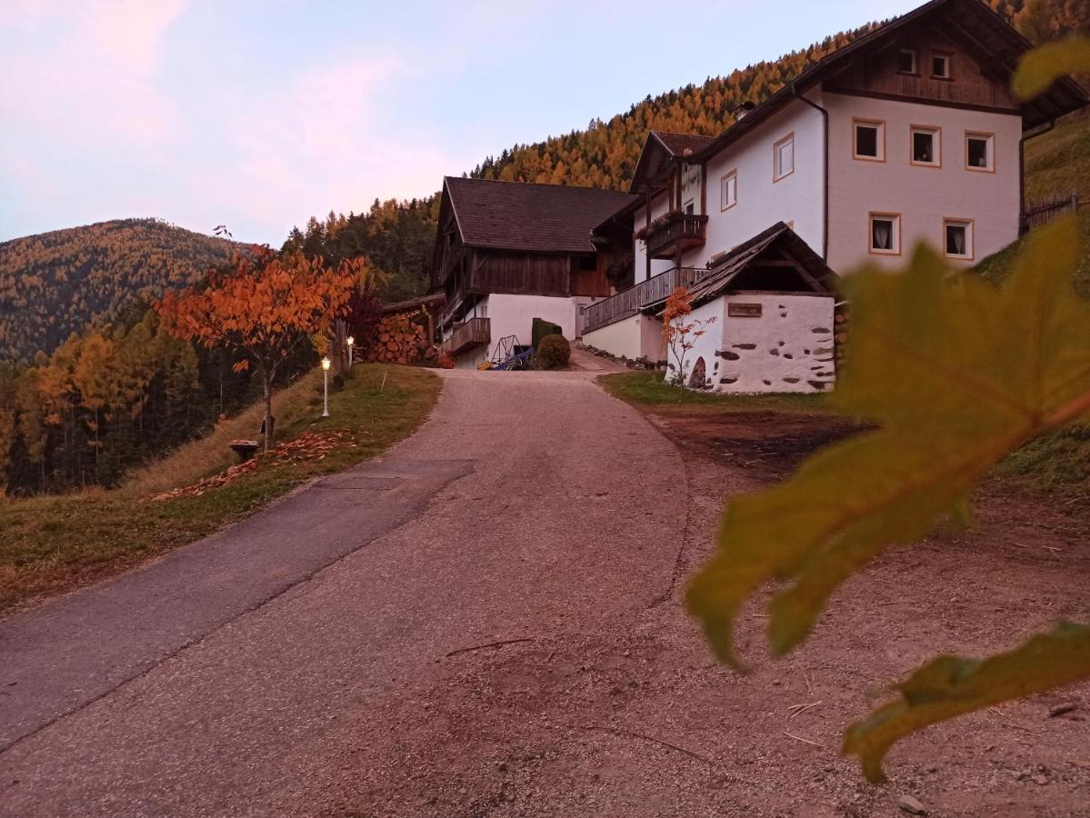 Natur Appartments Riesen ซานลอเรนโซดิเซบาโต ภายนอก รูปภาพ