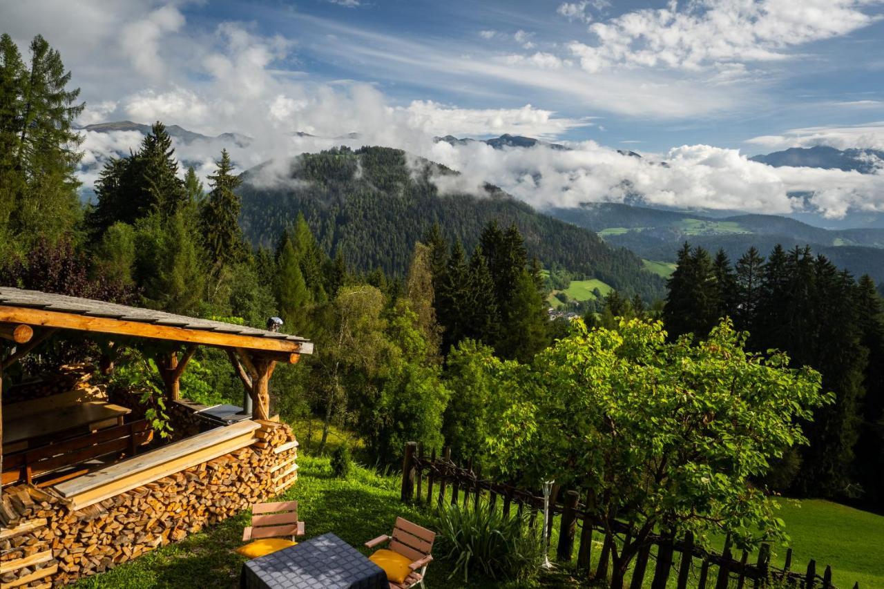 Natur Appartments Riesen ซานลอเรนโซดิเซบาโต ภายนอก รูปภาพ