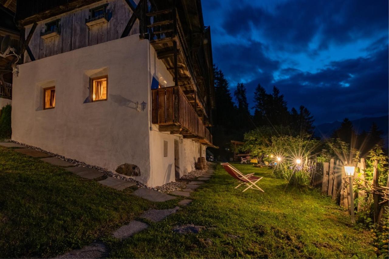 Natur Appartments Riesen ซานลอเรนโซดิเซบาโต ภายนอก รูปภาพ