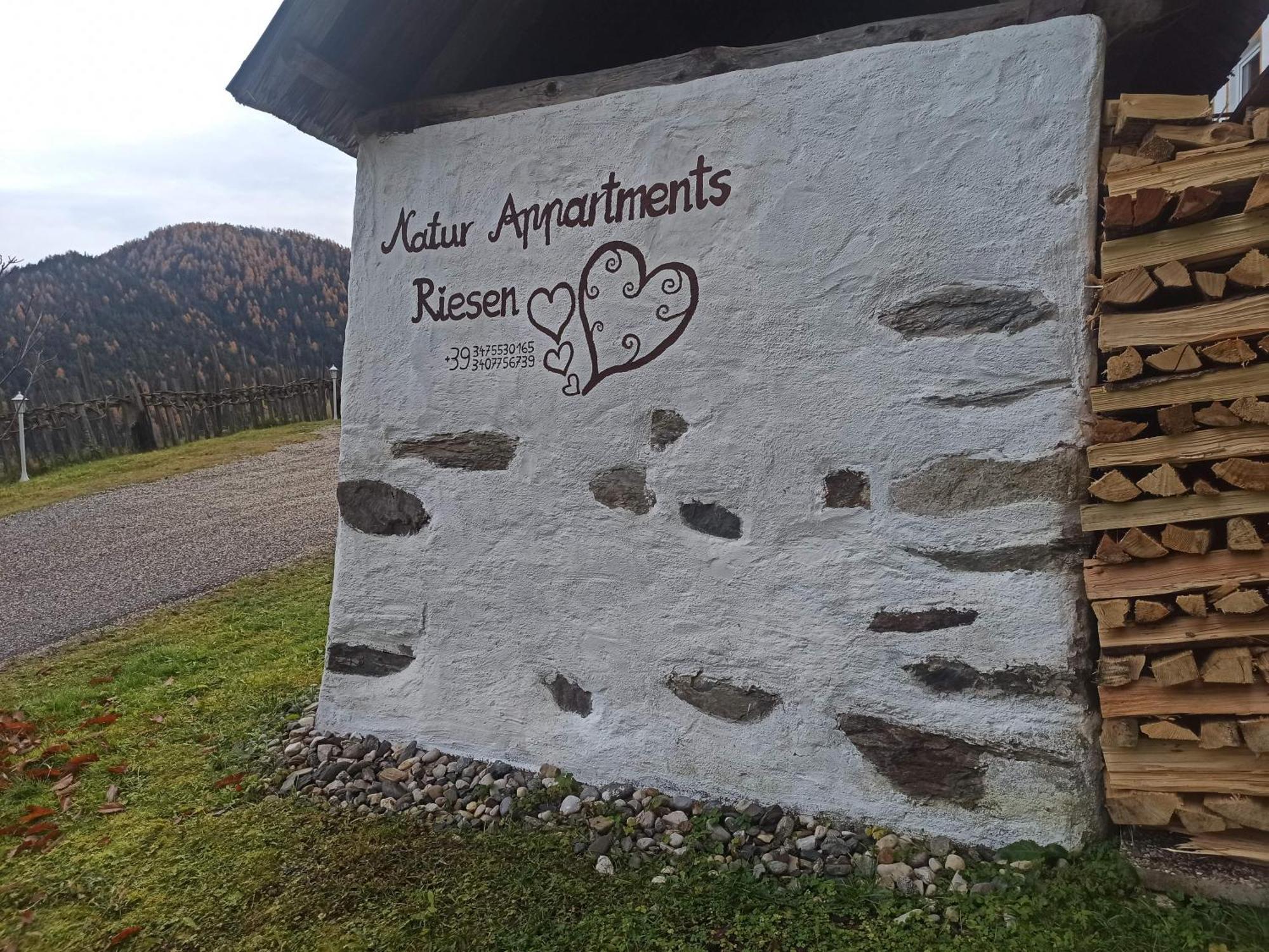 Natur Appartments Riesen ซานลอเรนโซดิเซบาโต ภายนอก รูปภาพ