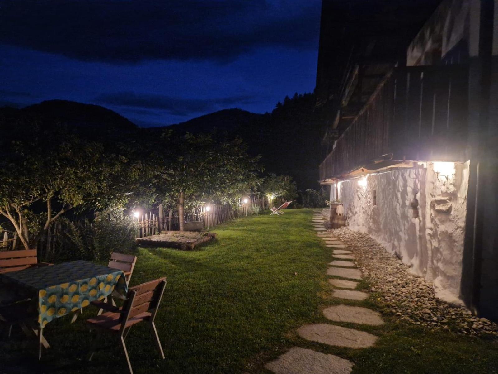 Natur Appartments Riesen ซานลอเรนโซดิเซบาโต ภายนอก รูปภาพ