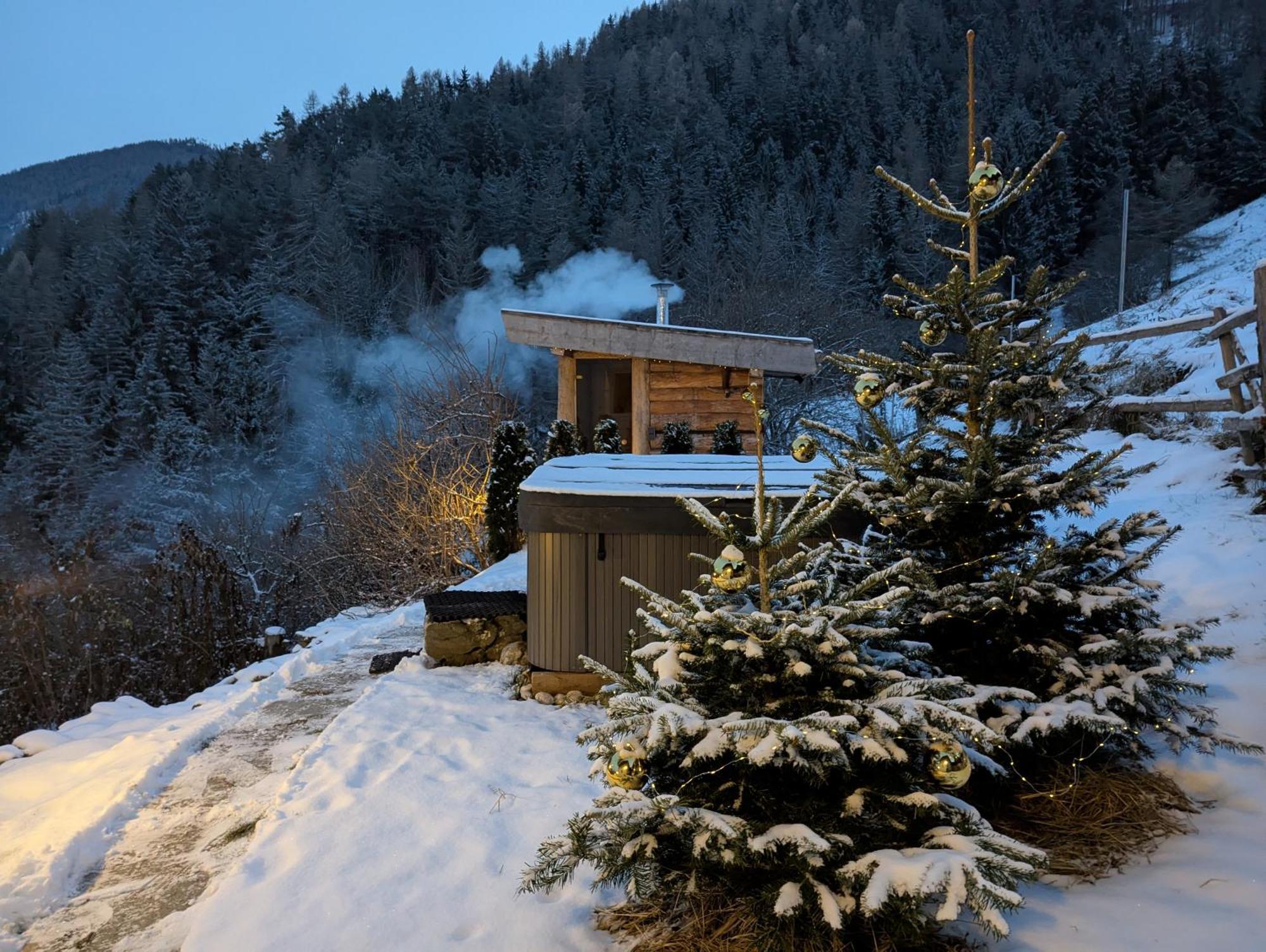 Natur Appartments Riesen ซานลอเรนโซดิเซบาโต ภายนอก รูปภาพ