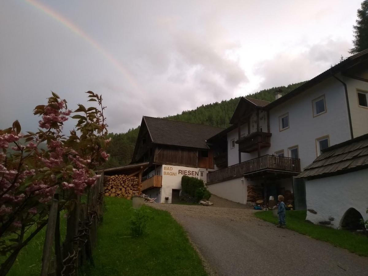 Natur Appartments Riesen ซานลอเรนโซดิเซบาโต ภายนอก รูปภาพ