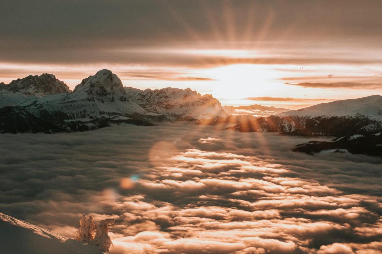 Natur Appartments Riesen ซานลอเรนโซดิเซบาโต ภายนอก รูปภาพ